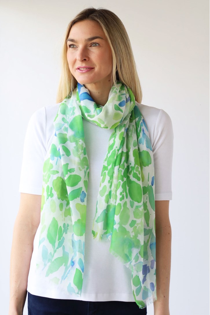 BURST SCARF
